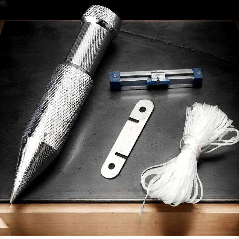 1pc Plumb Bob Vertical Precision Measurement Tool For Carpentry And Decoration - Image 4