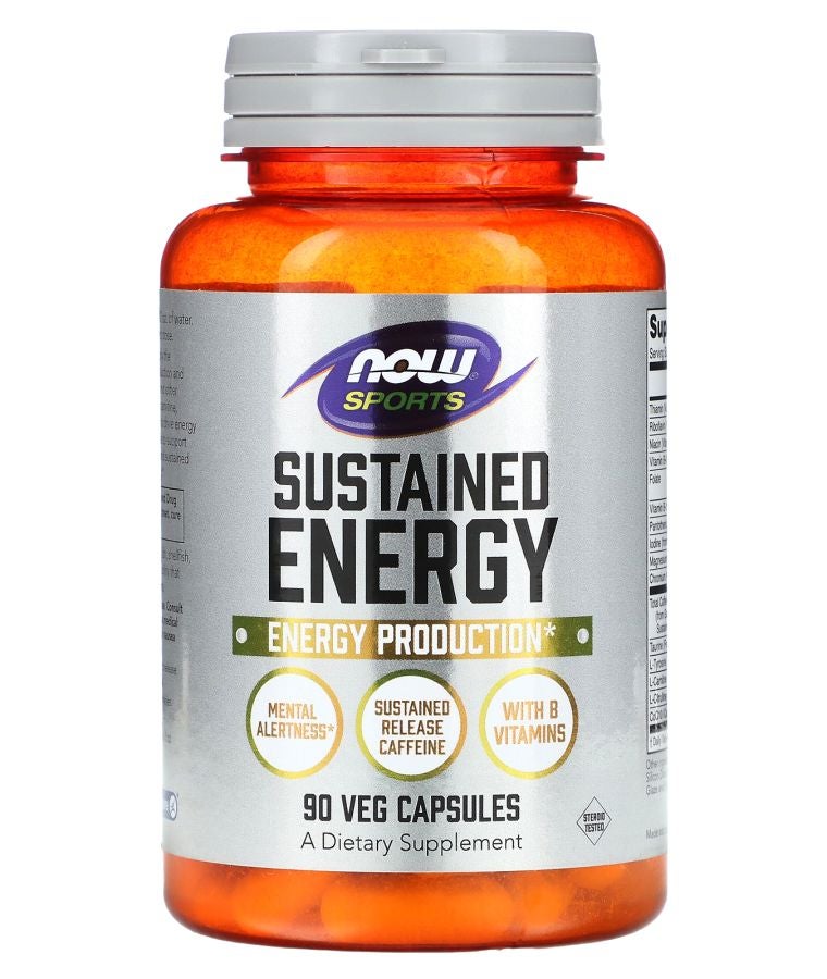 Sustained Energy 90 Veg Capsules