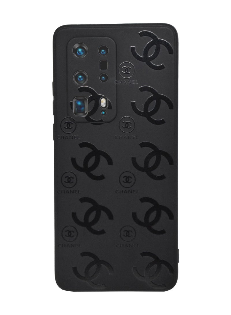 Silicone Protective Cover For Huawei P40 Pro Plus With Inside Microfibre Lining Cloth Full Body And Camera Protection Case - Image 1