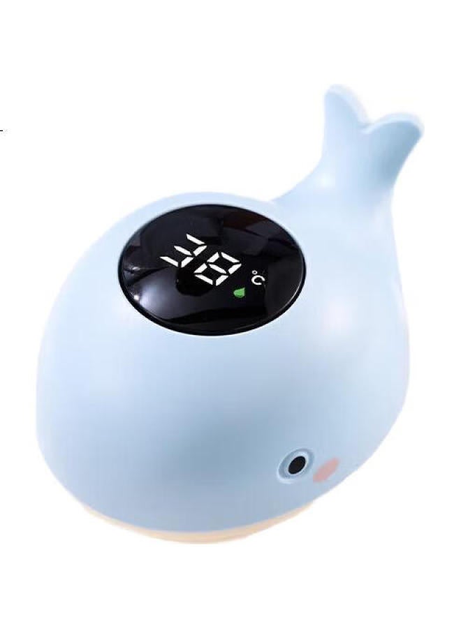 Deli Water Thermometer, Baby Bath Temperature Gauge, Gift For Elderly And Children, Birthday Present, Indoor Water Temperature Measurement For Babies, Newborn Bathtub, Blue Little Whale, Le509 - Image 2