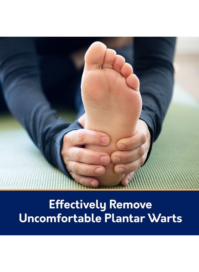 Compound W Maximum Strength One Step Plantar Wart Remover Foot Pads, 20 Count  - Image 5