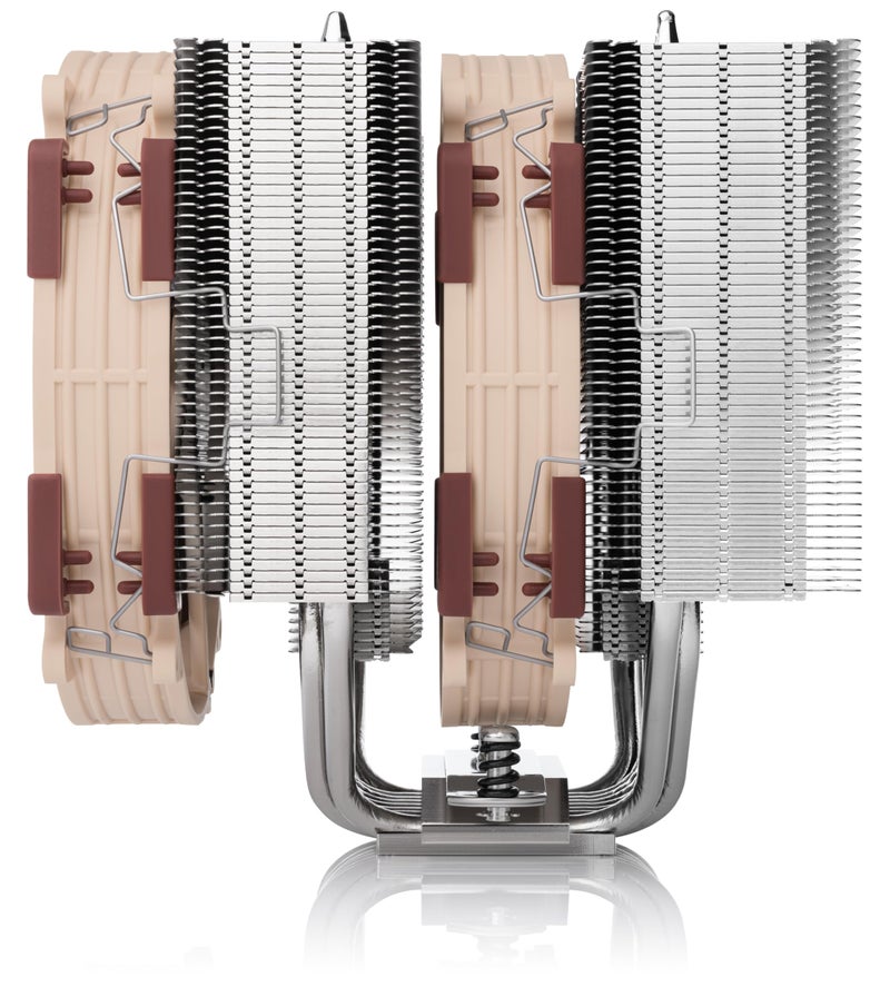 Noctua NH-D15 G2 HBC, Dual Tower CPU Cooler, Specialised High Base Convexity Version for Intel LGA1700 (Brown) - Image 3