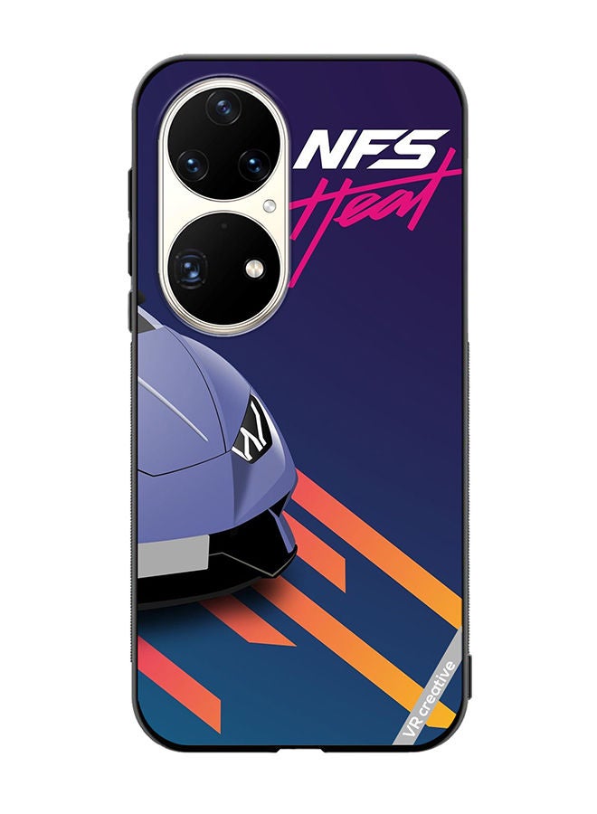 VR CREATIVE Protective Case Cover For Huawei P50 Pro Car Design Multicolour - Image 1