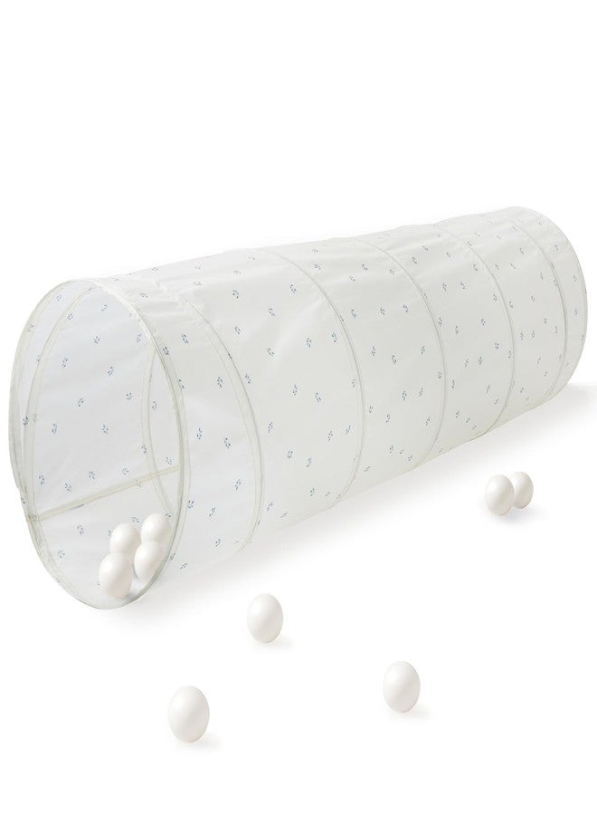 3 Sprouts - Crawling Tunnel for Children from 1 Year - Play Tunnel Indoor & Outdoor (Blueberry Ivory) - Image 1