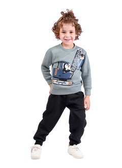 Kids Boys Pants & Sweatshirt set