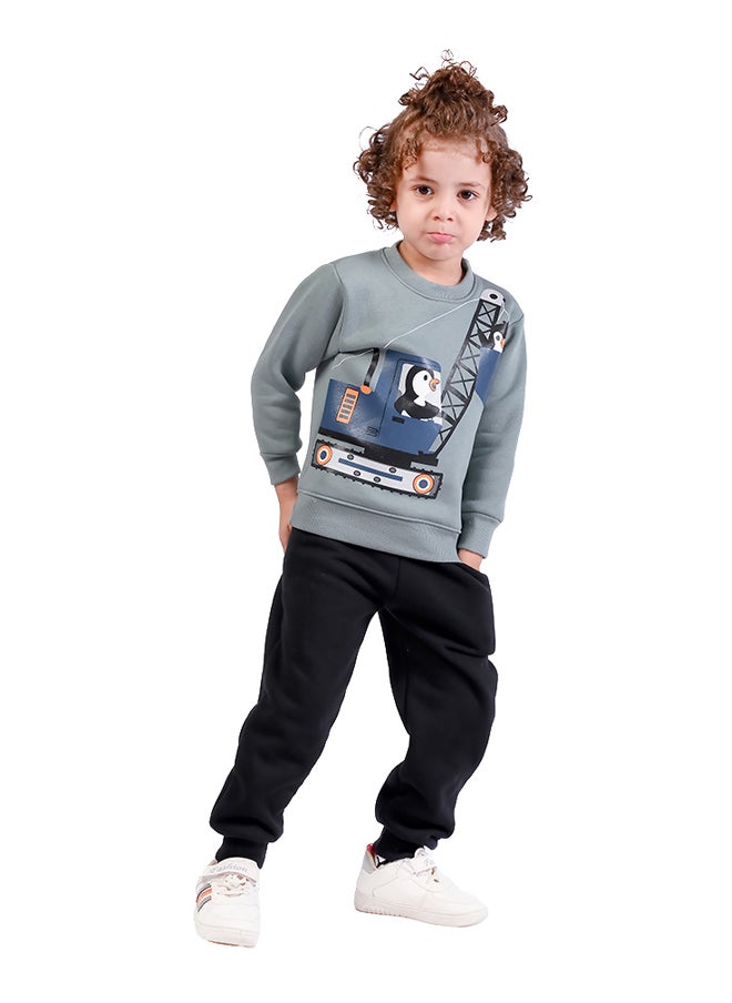 JOCKEY - Kids Boys Pants & Sweatshirt set - Image 1