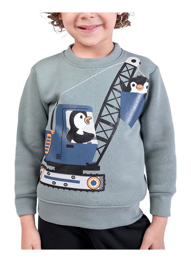 JOCKEY - Kids Boys Pants & Sweatshirt set - Image 1