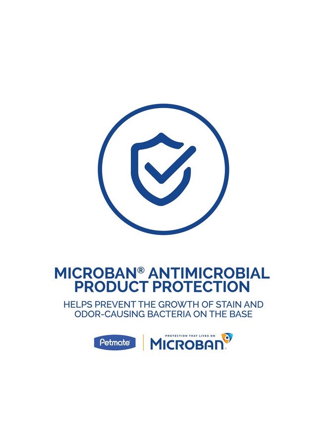 مغرفة فضلات القطط من بيتميت، حجم كبير، كتان مبيض - Image 3