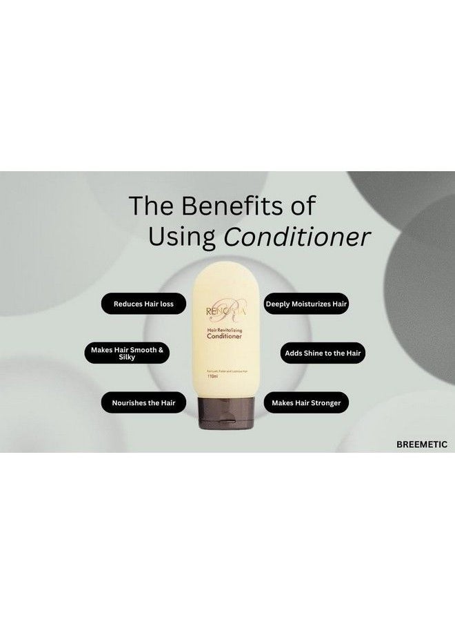 BREEMETIC - Renocia Hair Revitalizing Conditioner 110Ml - Image 1
