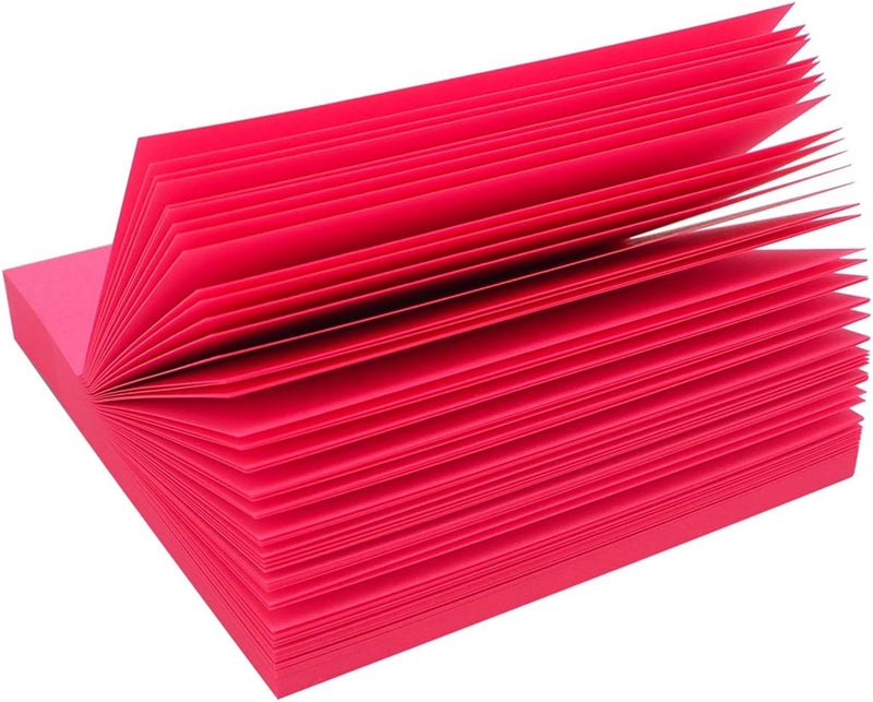 Vanpad Sticky Notes 3x3 Inches,Bright Colors Self-Stick Pads, Easy to Post for Home, Office, Notebook, 16 Pads/Pack - Image 3