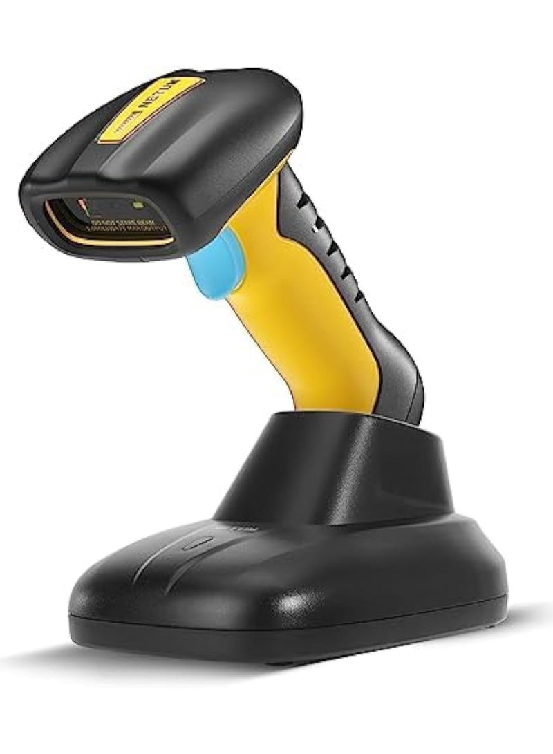 ماسح الباركود أحادي الأبعاد بتقنية البلوتوث - Image 1