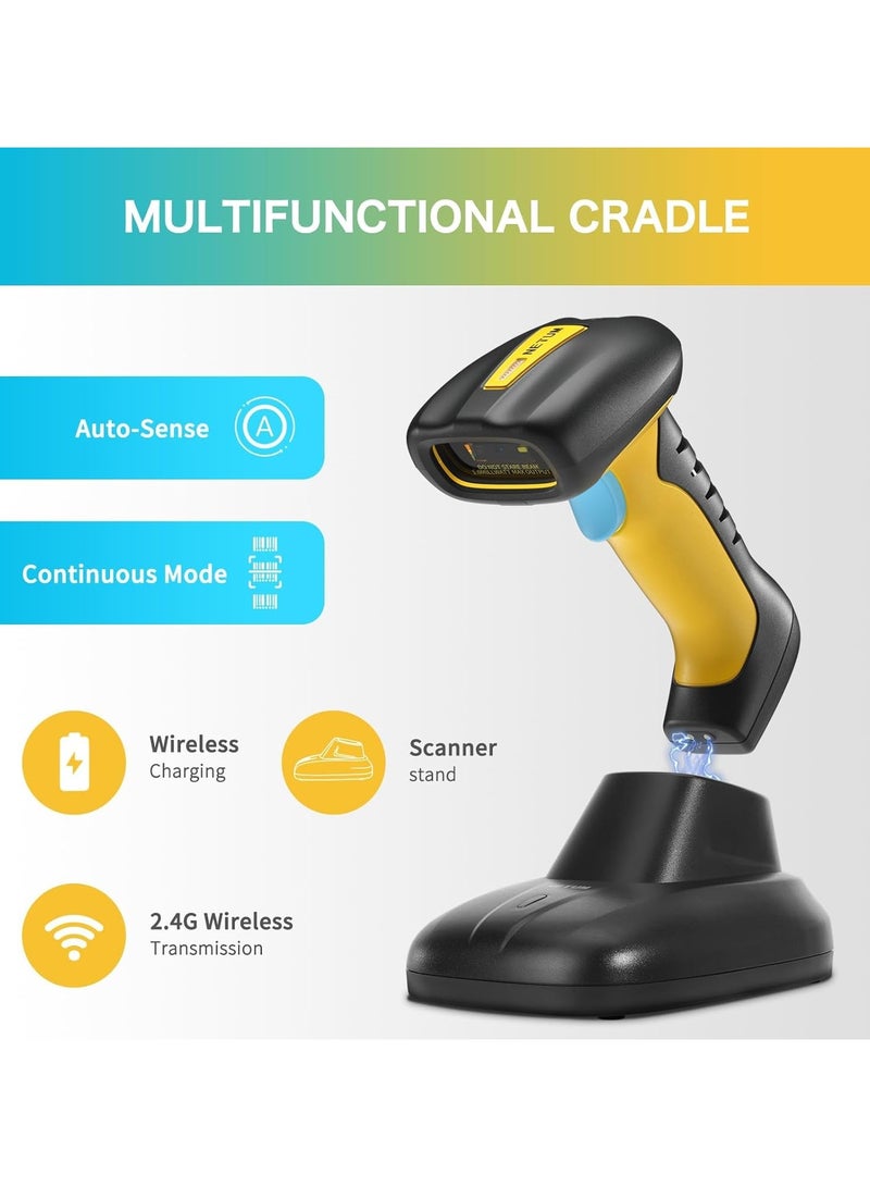 ماسح الباركود أحادي الأبعاد بتقنية البلوتوث - Image 2