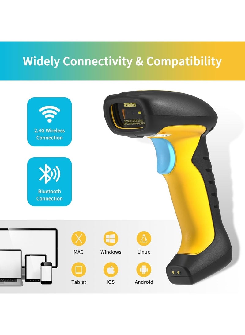 ماسح الباركود أحادي الأبعاد بتقنية البلوتوث - Image 4