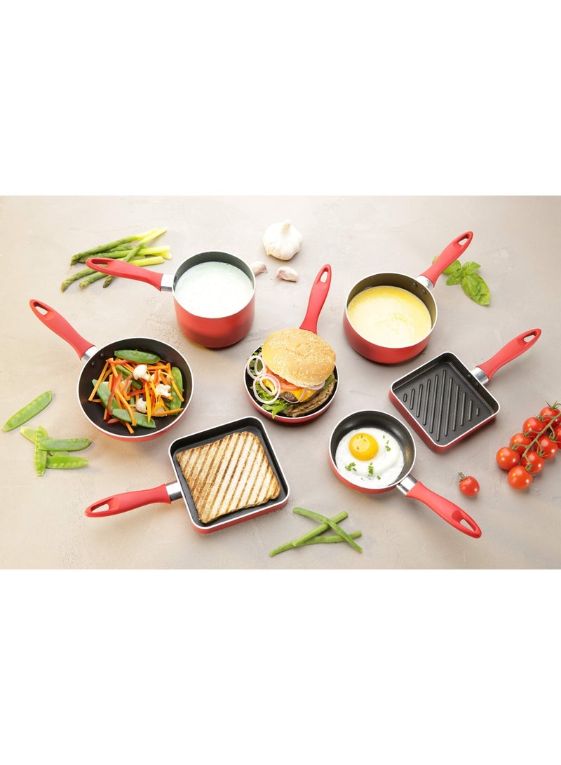 tescoma Presto Mini Frying Pan  Red-12Cm - Image 3