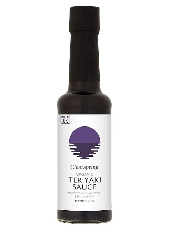 Clearspring Organic Teriyaki Sauce 150 ML - Image 1