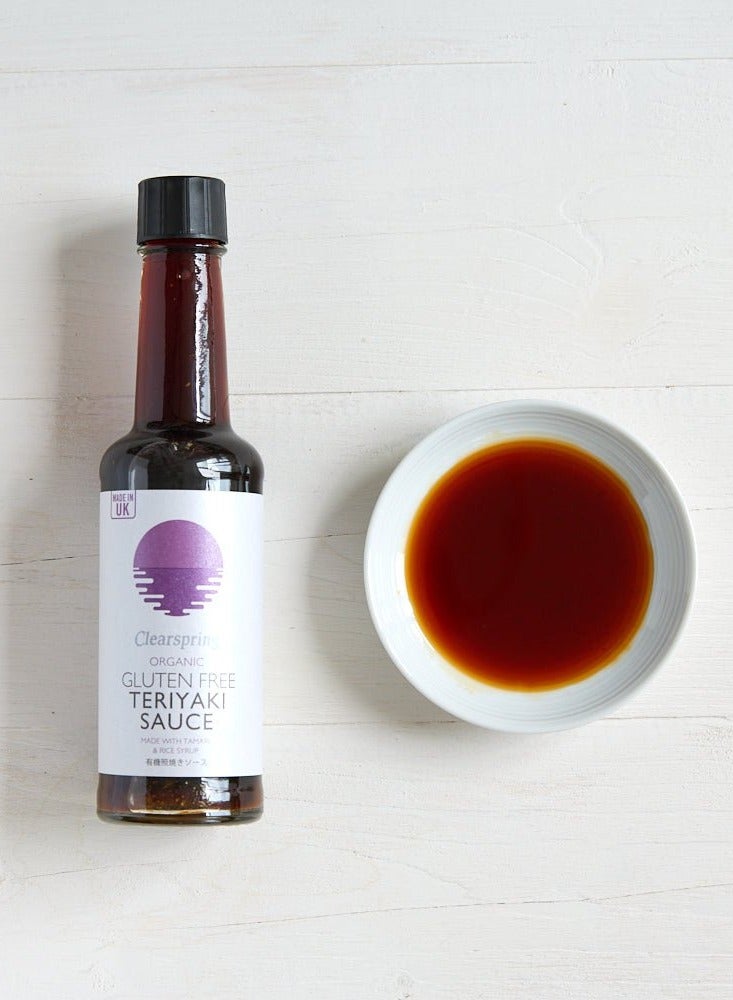 Clearspring Organic Teriyaki Sauce 150 ML - Image 2