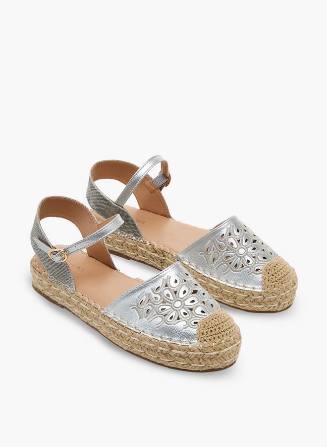 Le Confort Women Flatform Espadrille Sandals - Image 3