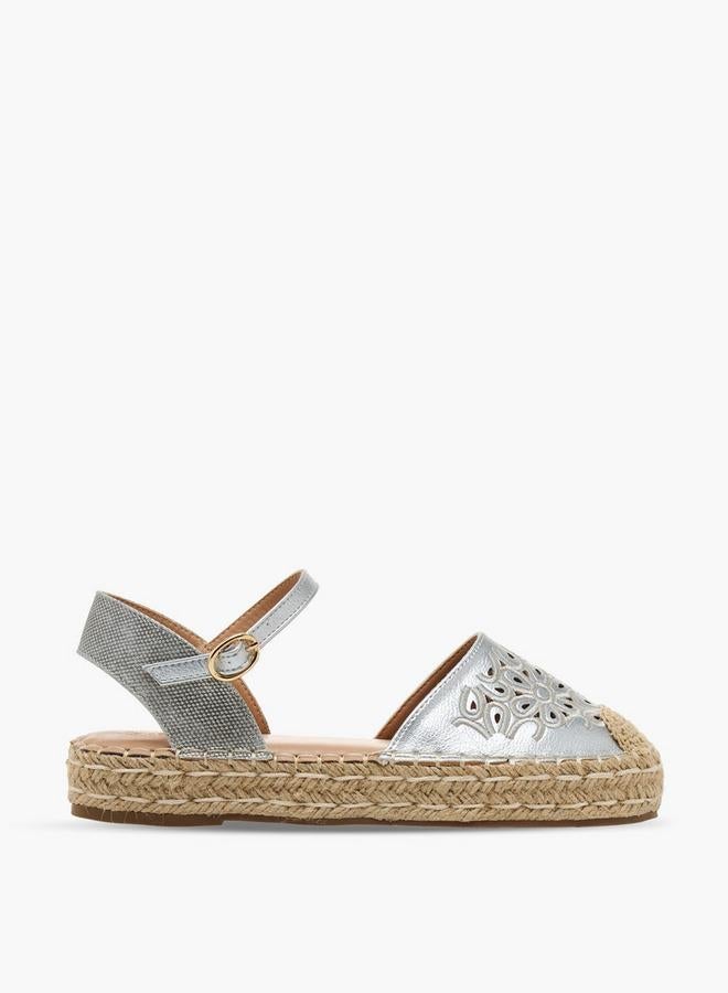 Le Confort Women Flatform Espadrille Sandals - Image 1