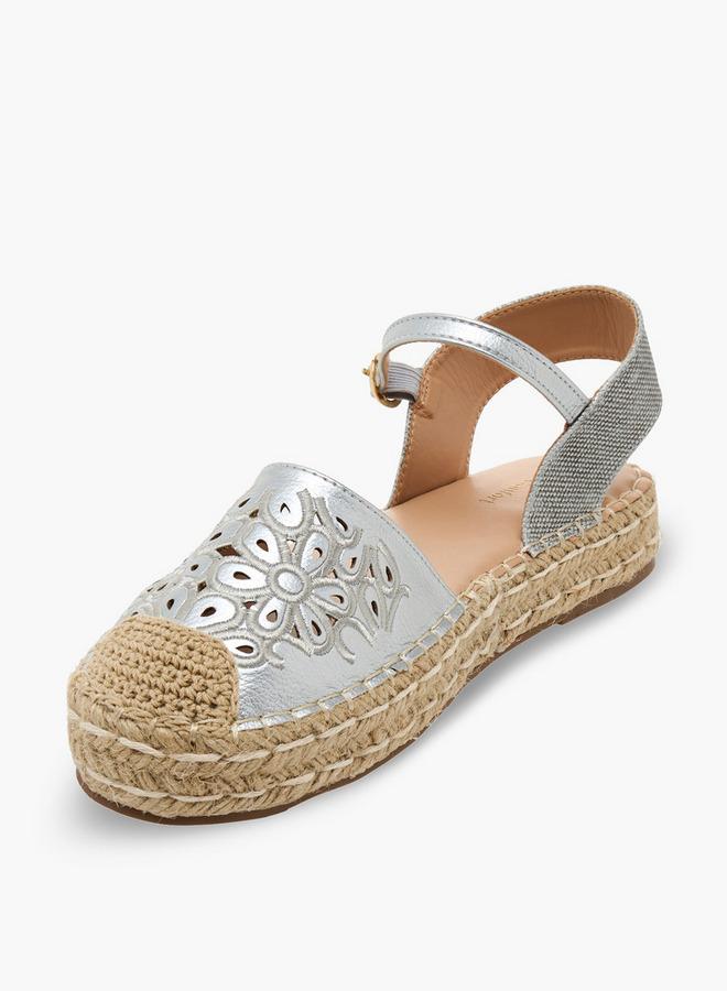 Le Confort Women Flatform Espadrille Sandals - Image 4