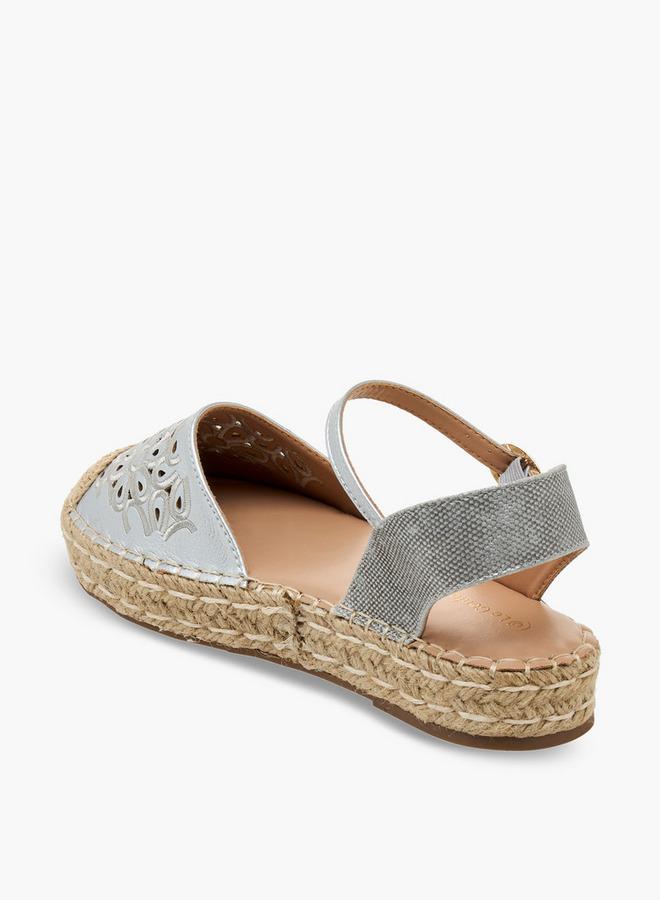 Le Confort Women Flatform Espadrille Sandals - Image 5