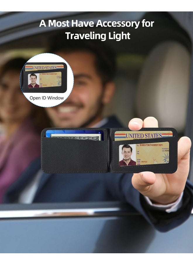 ExtreLife 2-in-1 Magsafe Wallet, Upgrade with iPhone Wallet and Adjustable Stand, Open ID Window, Magnetic Wallet for iPhone 16/15/14 Pro Max/14 Pro/14/14 Plus/13/12 Series, 9 Cards, Black-B