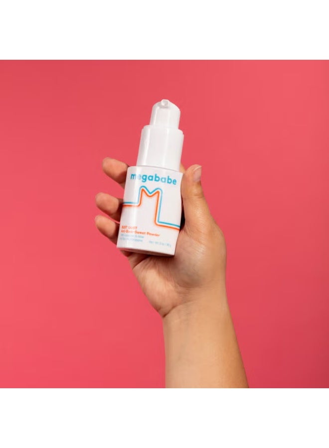 ميجا بابي بودرة ميجابيب بوست داست المضادة للتعرق للصدر 85 جرام - Image 2