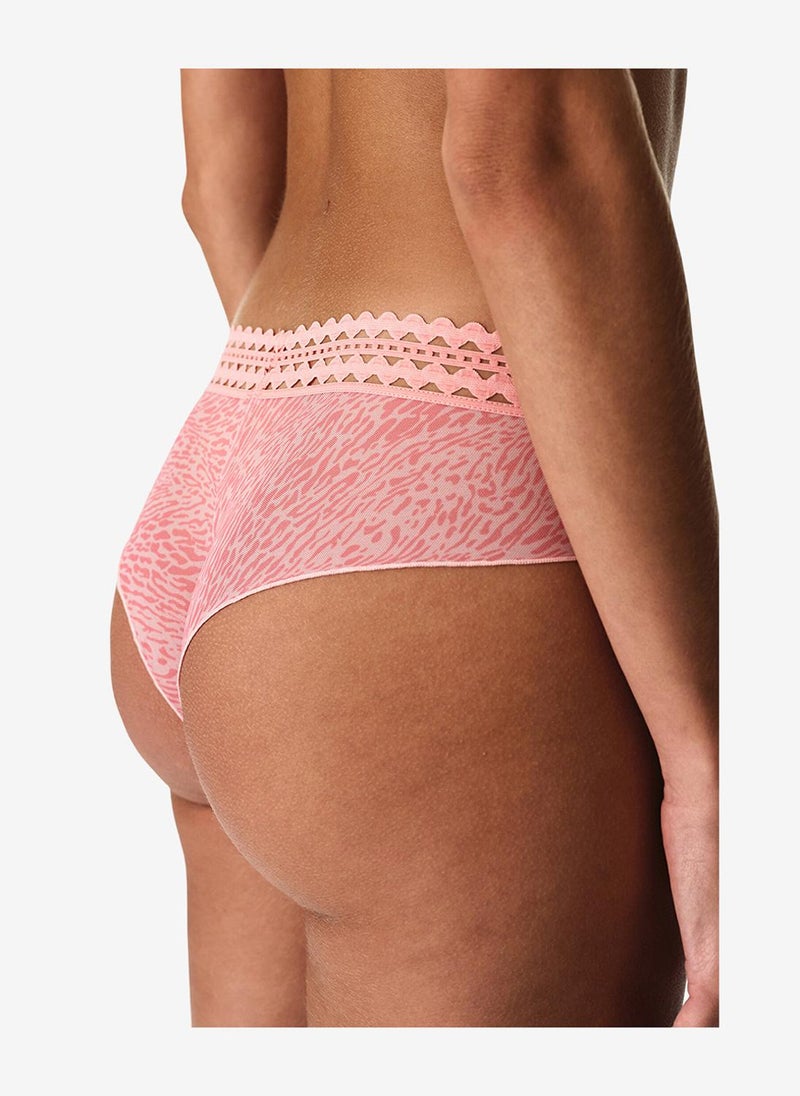 Penti Women Cheeky Hipster Pink Briefs - Image 2