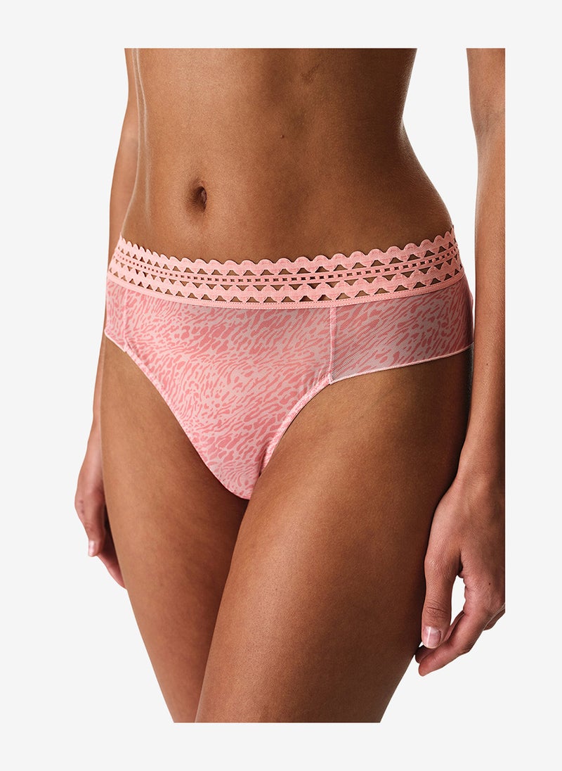 Penti Women Cheeky Hipster Pink Briefs - Image 1