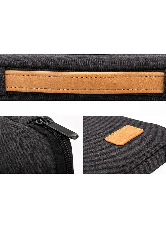 Generic - Protective Laptop Sleeve Case for 14 inch New MacBook Pro M2 / M1 Pro Max A2779 A2442 2023-2021 | 13.4" Surface Book 3 2 1 | 13.4" Surface Laptop 5 4 3 2 Computer Bag Water Resistant - Image 1