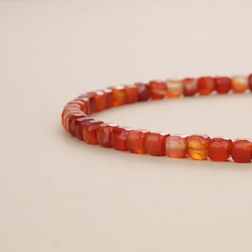 COAI Women's Crystal Necklace, Red Carnelian Necklace for Women - Image 4