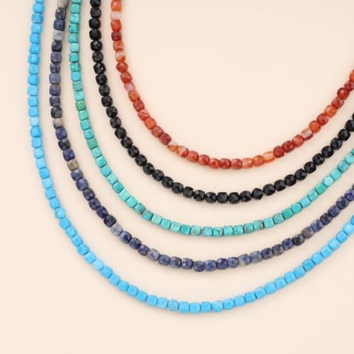 COAI Women's Crystal Necklace, Red Carnelian Necklace for Women - Image 5