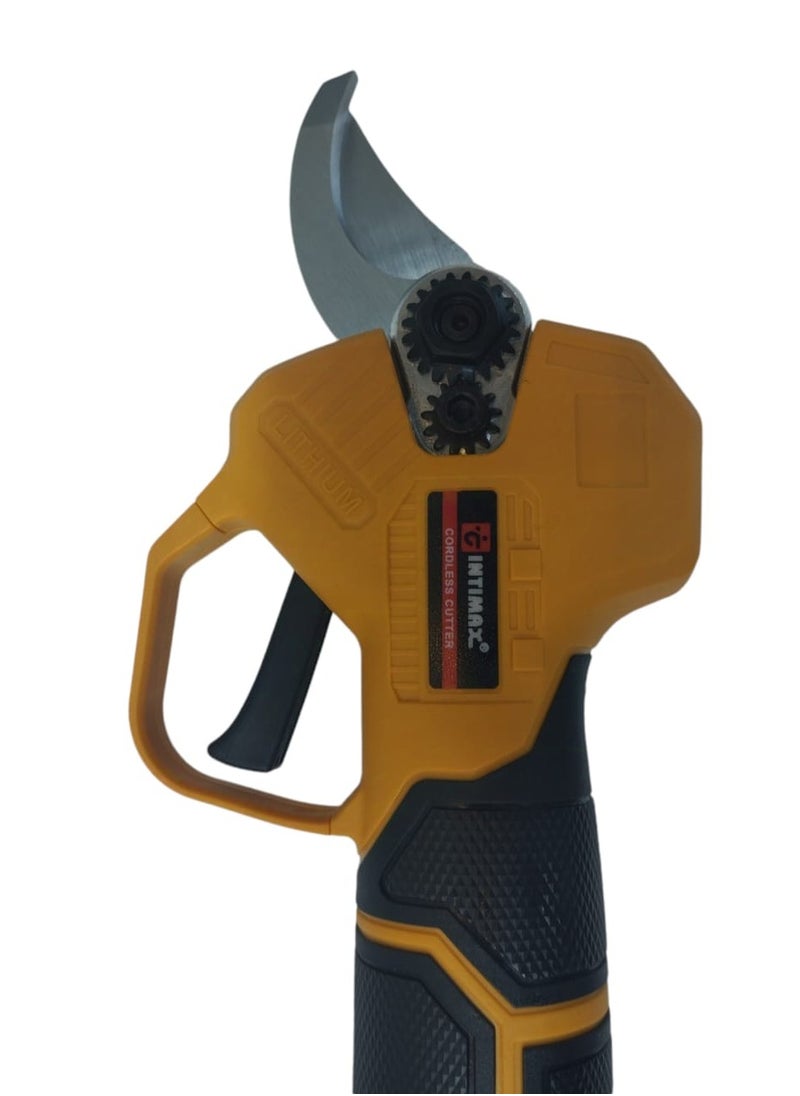 Generic Professional Brushless Tree Branch Pruner Electric Pruner Branch Cutter,25 MM Cutting Diameter,2 X 48V Lithium Battery  - Image 5