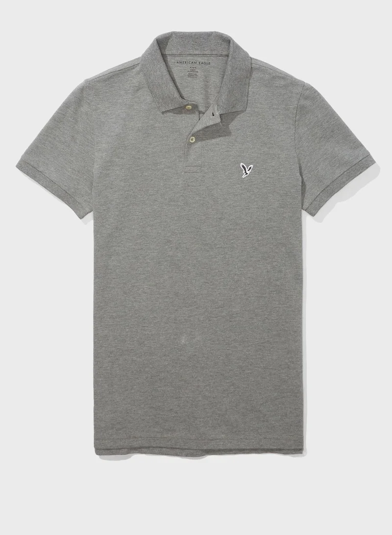 American Eagle Slim Fit Polo