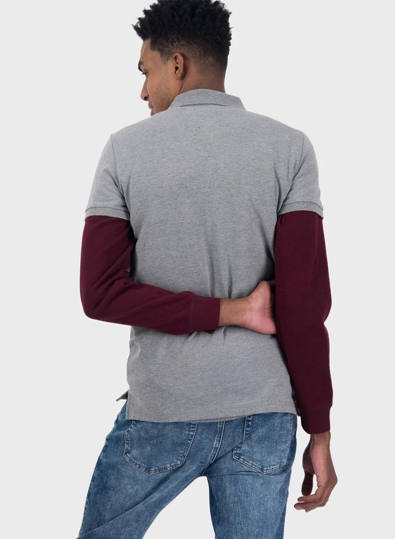 American Eagle Slim Fit Polo