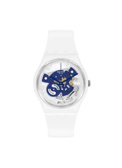 Swatch Silicone Analog  Watch SO31W103  - Image 1