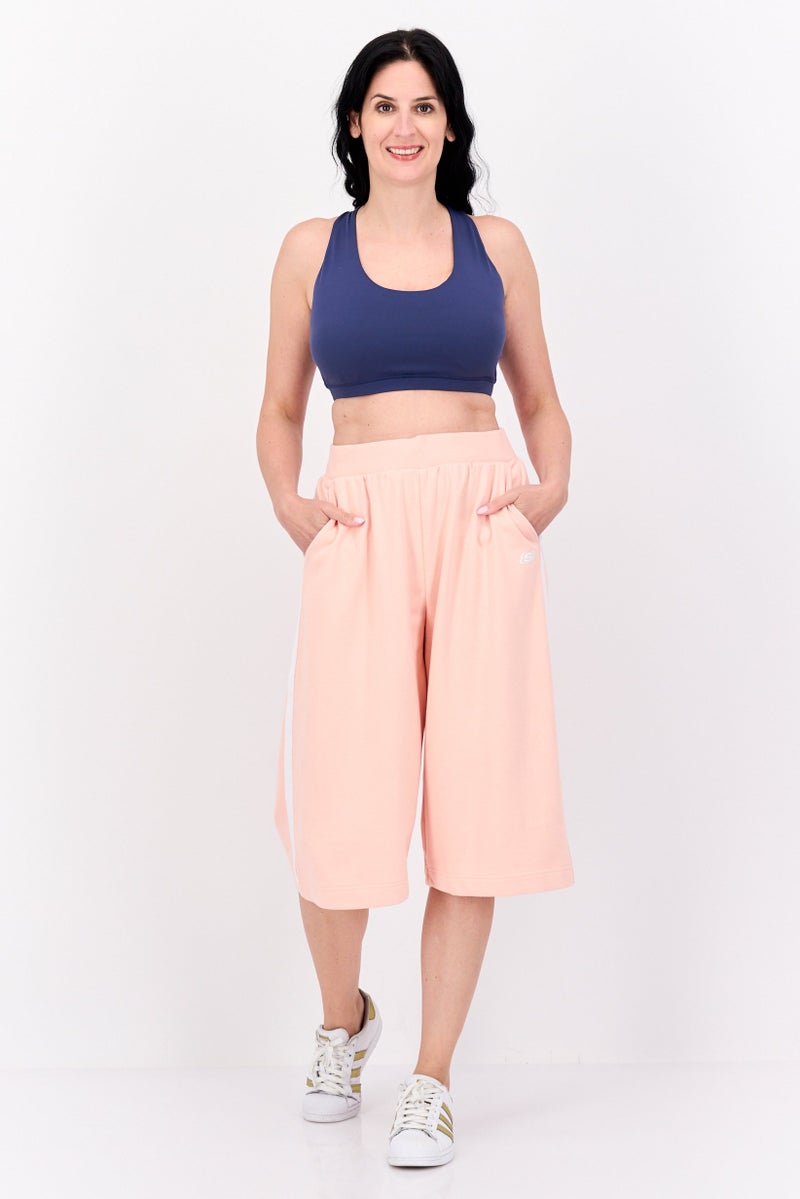 SKECHERS Women Sportswear Fit Outdoor Sweatpants, Pink - Image 4