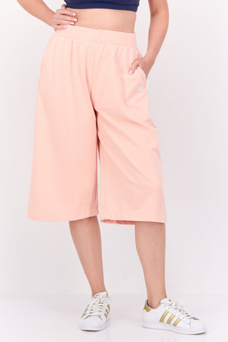 SKECHERS Women Sportswear Fit Outdoor Sweatpants, Pink - Image 1