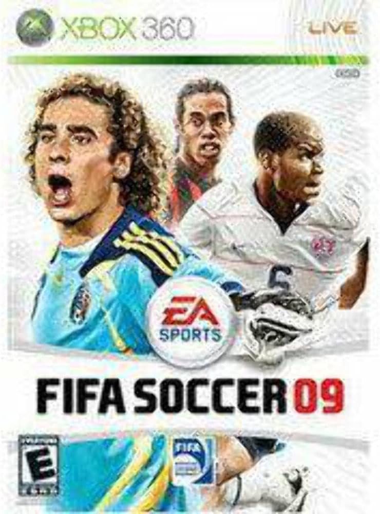 Electronic Arts FIFA Soccer 09 for Xbox 360 - Electronic Arts