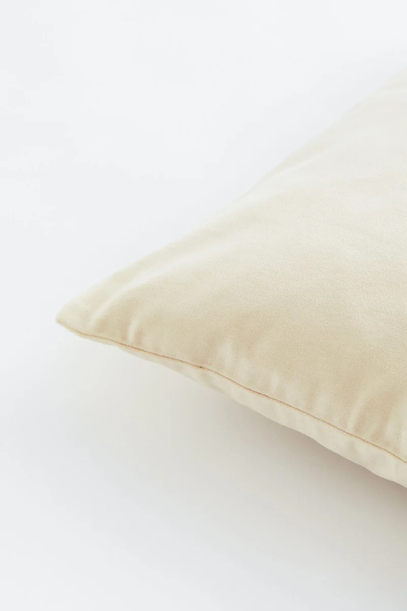 اتش اند ام غطاء مخمل للوسادة