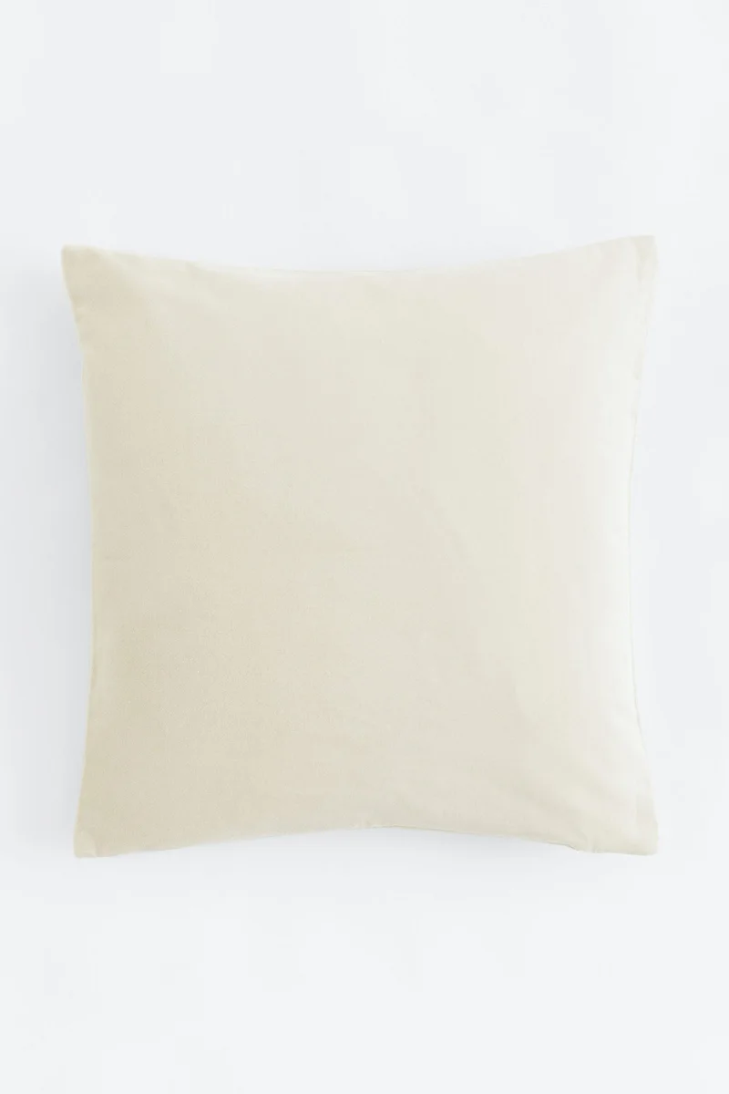 اتش اند ام غطاء مخمل للوسادة