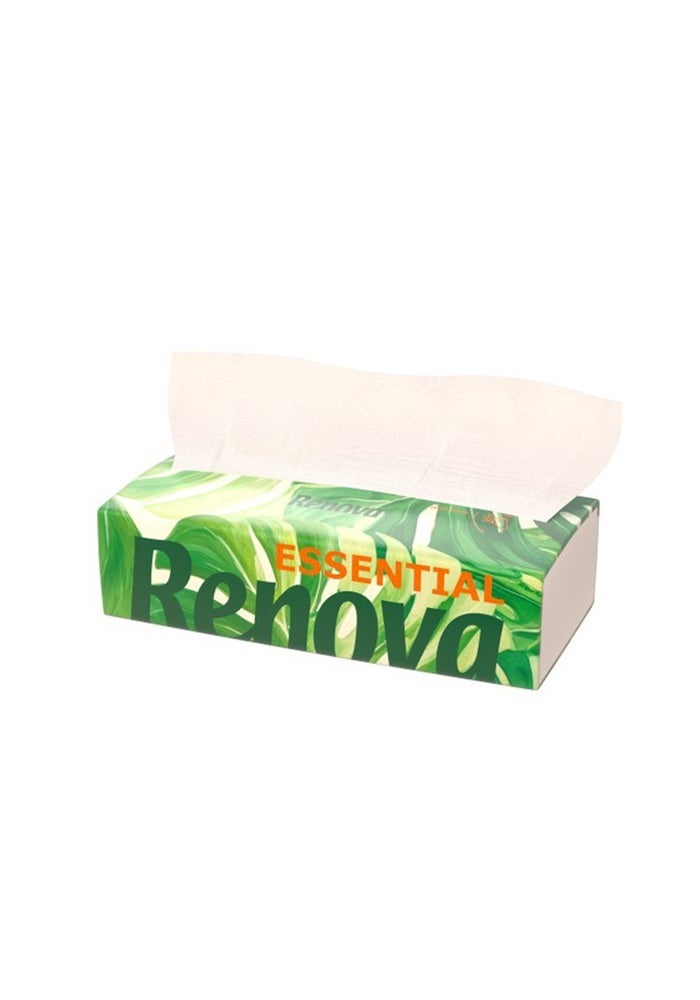 Renova Essential Facial Tissues - 200 Sheets