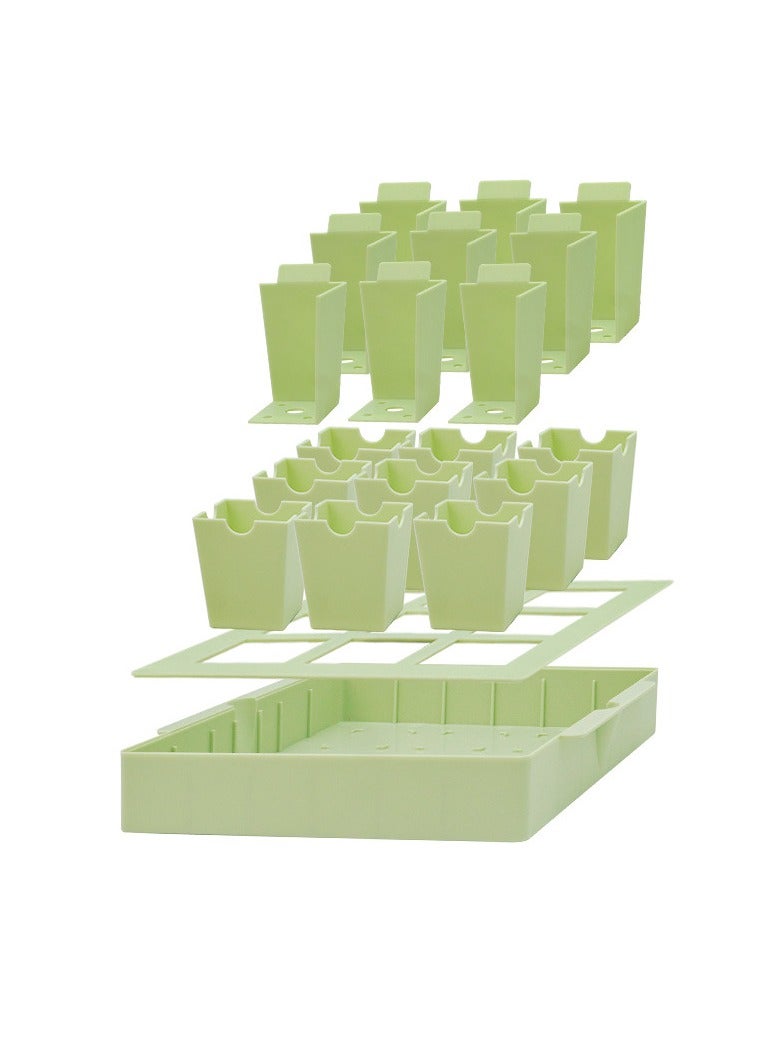 general Reusable Seed Starter Tray - Durable Garden Germination Tray Perfect for Beginners Indoor Outdoor Planting Supplies - Image 3