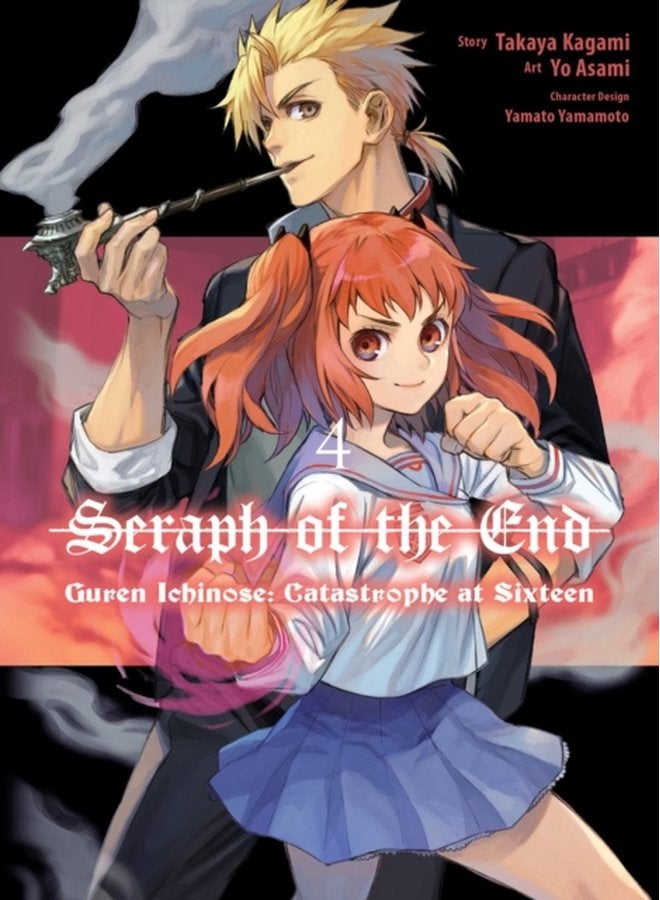 Seraph Of The End Guren Ichinose Catastrophe At Sixteen manga 4 - Paperback