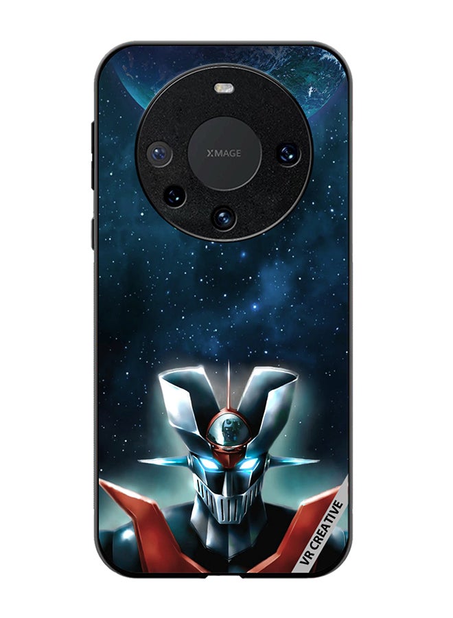 VR CREATIVE Protective Case Cover For Huawei Mate 60 Pro Mazinger Z Design Multicolour - Image 1