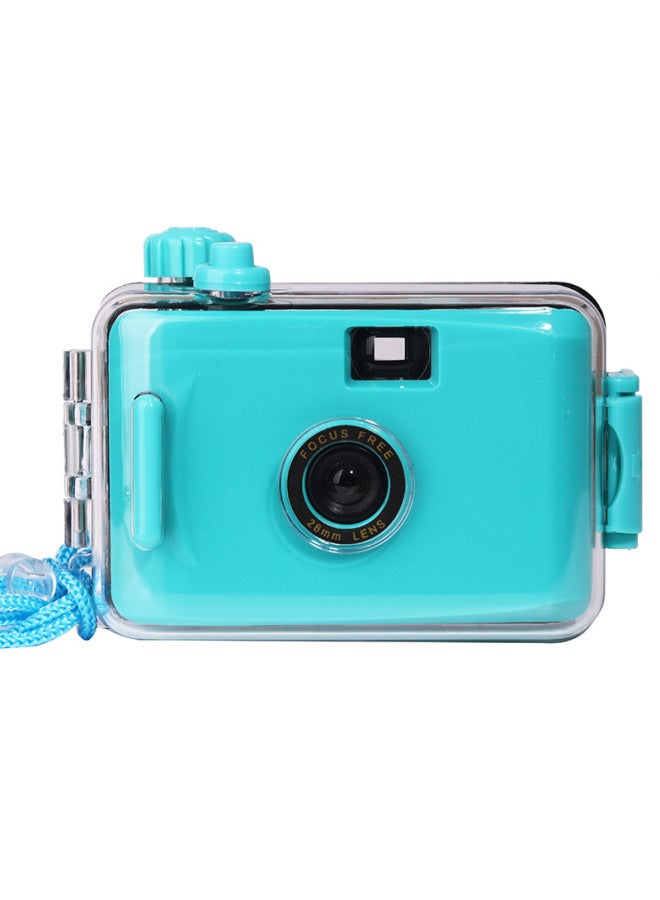 135 Fool Sport Non Disposable Film Camera Retro Film Student Children Waterproof Camera-Color:Red And Black  - Image 5
