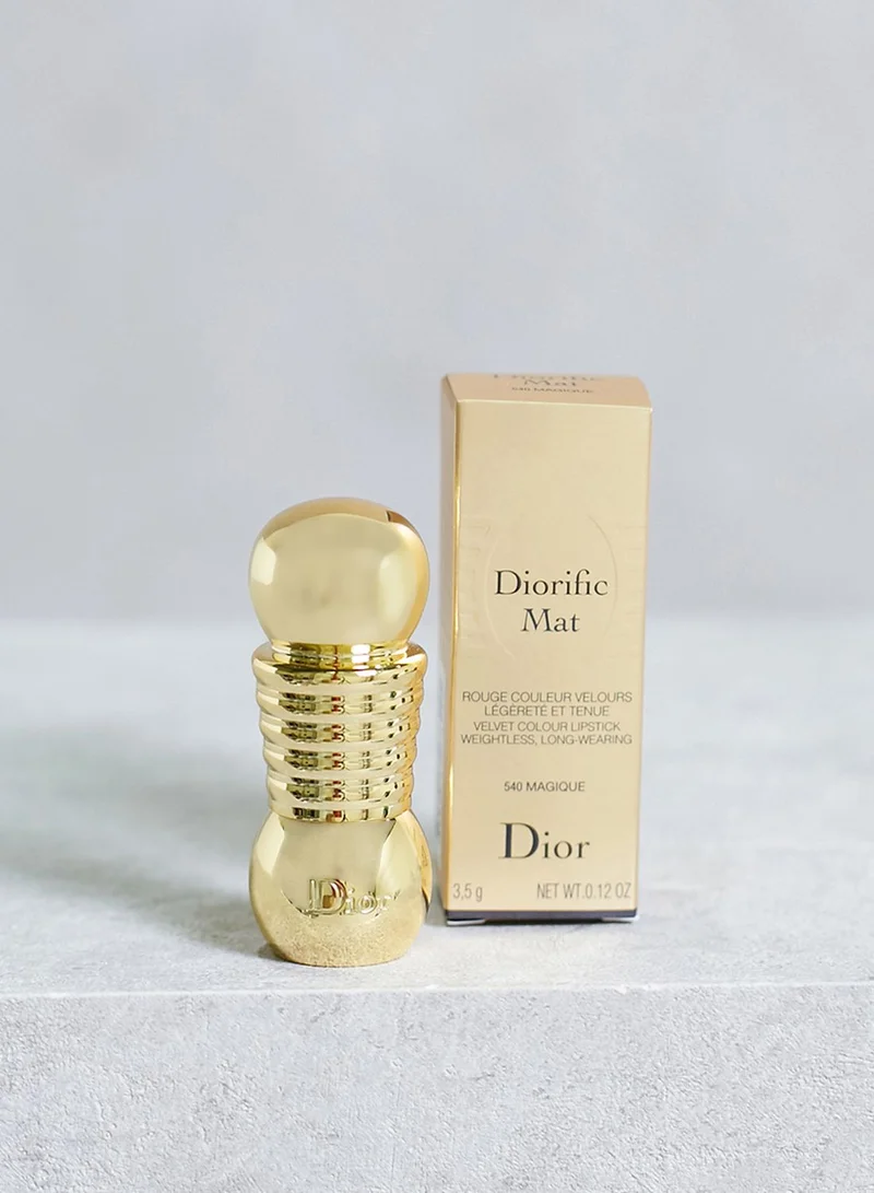 Dior Diorific Mat Lipstick 540 Magique