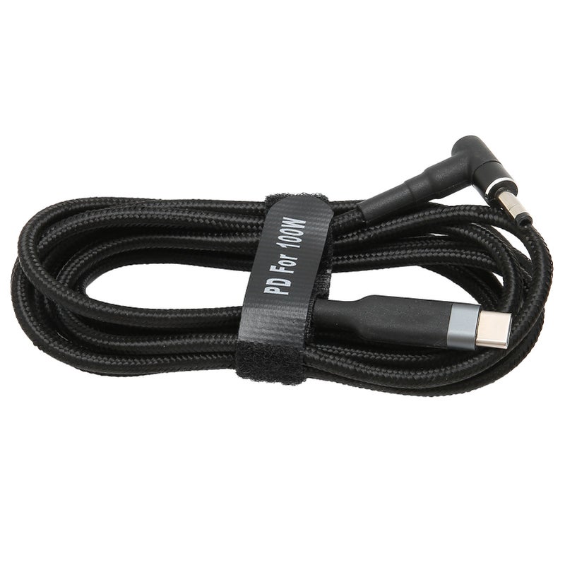 JORINDO TypeC to DC Cable 100W 5A Portable Lightweight Convenient Durable 4.0x1.7mm PD USB to DC Cable(2 Meters ) - Image 2
