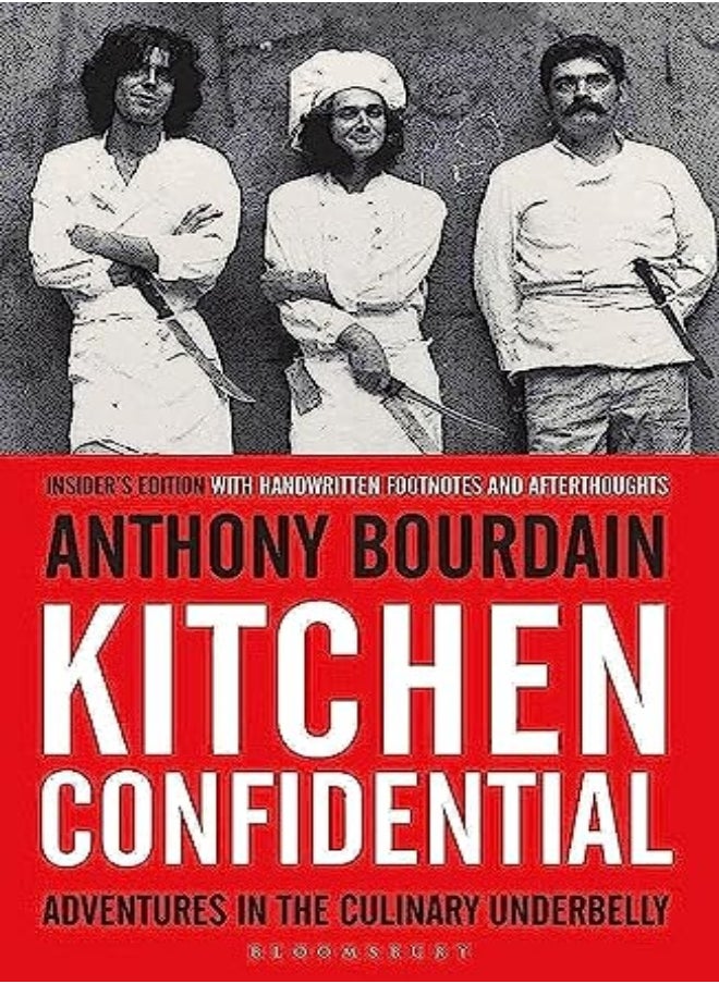 Kitchen Confidential Insiders Edition by Bourdain Anthony Paperback 