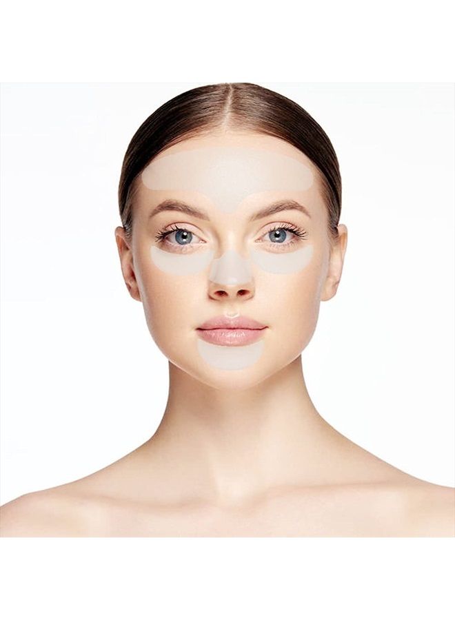 HURRISE Anti Wrinkle Silicone Patch, 6Pcs Face Wrinkle Patches For Chest Tape For Treatments & For Treatments & Masks Facial-Treatments-And-Masks Masks & Prevent Wrinkles Patches - Image 1