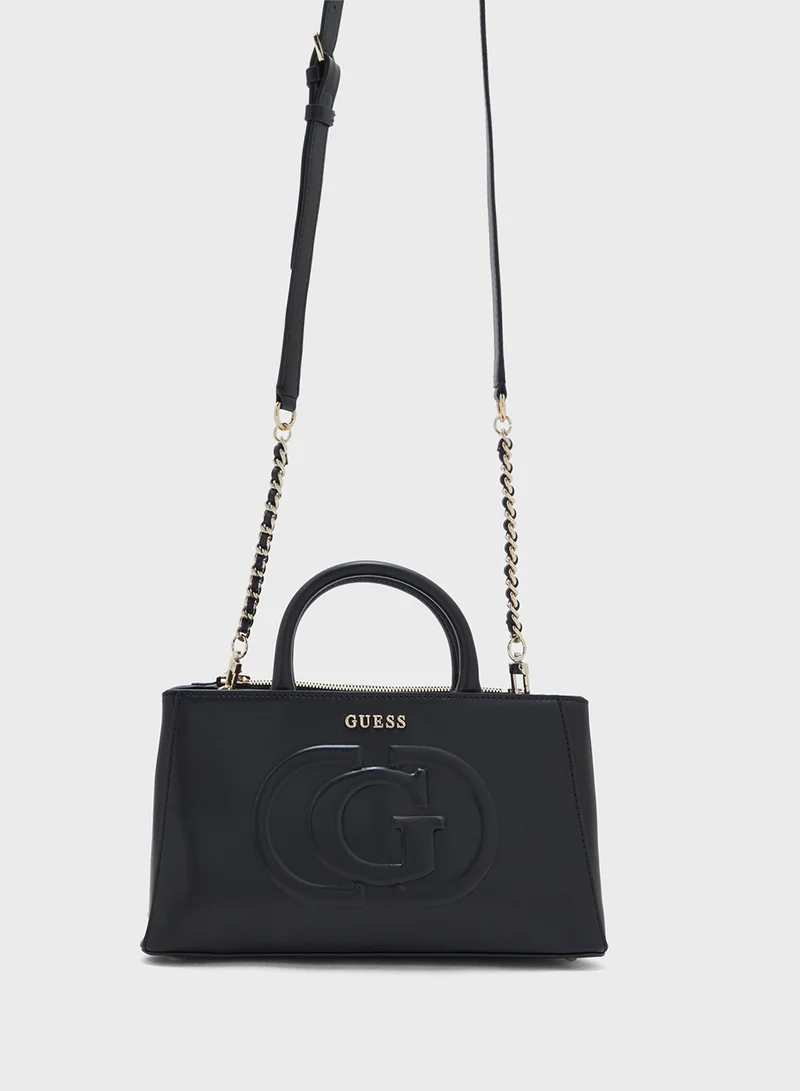 GUESS Eco Mietta Sml Society Satchel